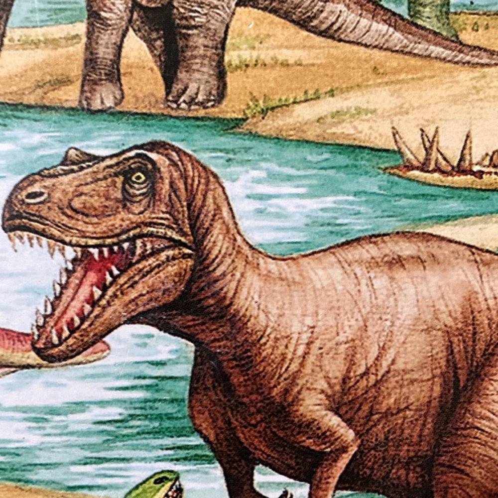 For the love of  DINOSAURS - Dino Figurine, Big Book & Floor Puzzle (48 pieces) - Picture 12 of 16